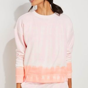 Vineyard Vines Ombre Tie Dye Crewneck Sweater